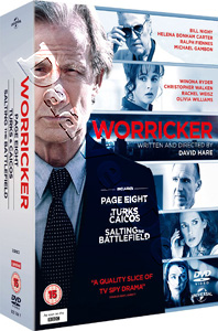 The Worricker Trilogy - 3-DVD Box Set (DVD)